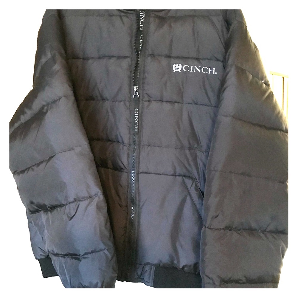 Men’s XL Cinch black coat